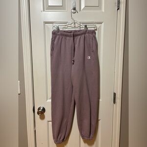 Champion Lavender Reverse Weave Pants